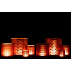 Photophore Rouge - Lana Deco