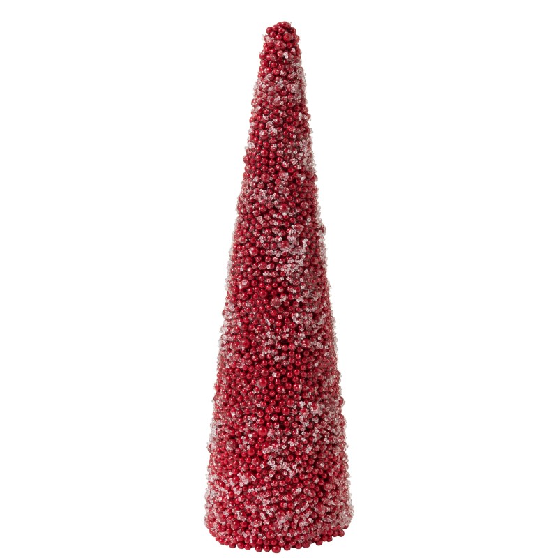 CONO BAYAS AZUCAR ROJO LARGE