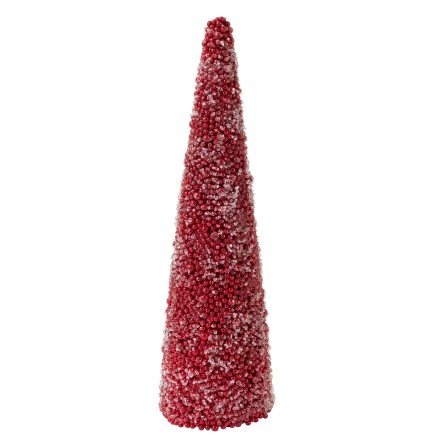 CONO BAYAS AZUCAR ROJO LARGE