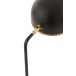 Candeeiro de secretária em metal preto 23x18x48 cm Candeeiro de secretária em metal preto 23x18x48 cm