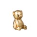 tirelire ours origami res or