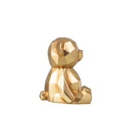 tirelire ours origami res or