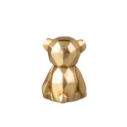 tirelire ours origami res or