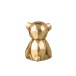 tirelire ours origami res or