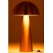 Lampe champignon en métal or 51x51x95 cm Lampe champignon en métal or 51x51x95 cm