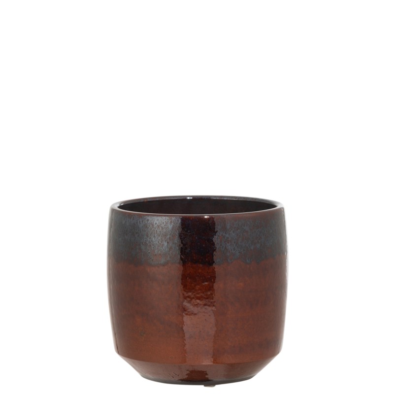 TARRO BORDE CERAMICO NEGRO/AZUL/ROJO LARGE TARRO BORDE CERAMICO NEGRO/AZUL/ROJO LARGE