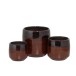 TARRO BORDE CERAMICO NEGRO/AZUL/ROJO LARGE TARRO BORDE CERAMICO NEGRO/AZUL/ROJO LARGE