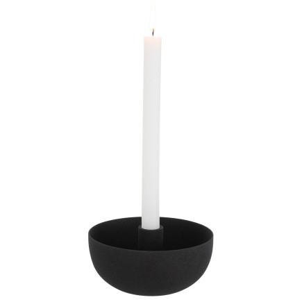 Bougeoir bol en métal 15x15x8 cm