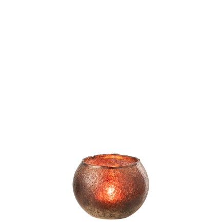 PHOTOPHORE ROND VERRE MIX SMALL