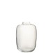 Vaso de vidro transparente 25x25x35 cm Vaso de vidro transparente 25x25x35 cm