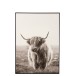 Tableau d'un yak en toile 103x143x5 cm