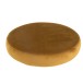 Coussin pour tabouret en textile ocre 34x34x8 cm