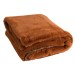 Plaid en polyester marron 180x130 cm Plaid en polyester marron 180x130 cm