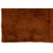 Plaid en polyester marron 180x130 cm Plaid en polyester marron 180x130 cm