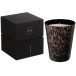 Vela perfumada em frasco de vidro castanho 15,5 x 15,5 x 20 cm Vela perfumada em frasco de vidro castanho 15,5 x 15,5 x 20 cm