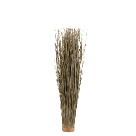 Herbes séchées verte 12x12x95 cm