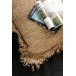 Almofada redonda em ráfia natural D62cm - Almofada para exterior Almofada redonda em ráfia natural D62cm - Almofada para exterior