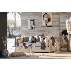 LEON + PIE MAGNESIO/ARCILLA BEIGE