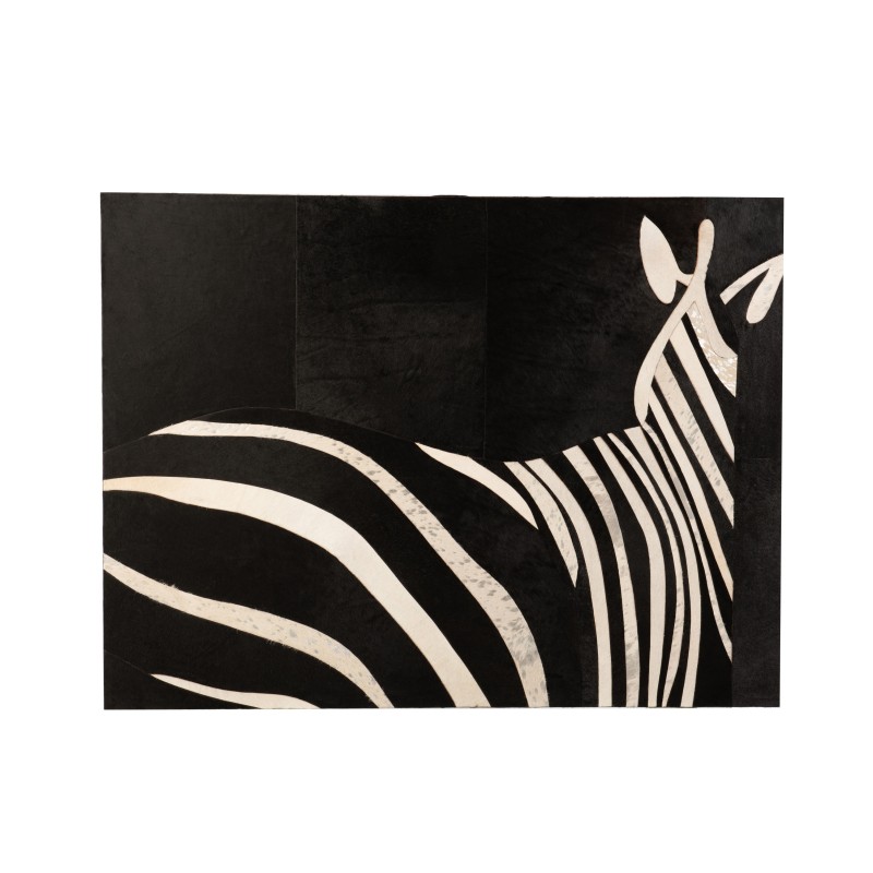 Moldura retangular com zebra em 120x1x90 cm Moldura retangular com zebra em 120x1x90 cm