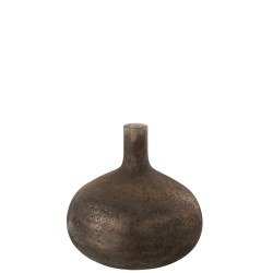 VASE WYLL PLAT ROND VERRE MIX 28 cm