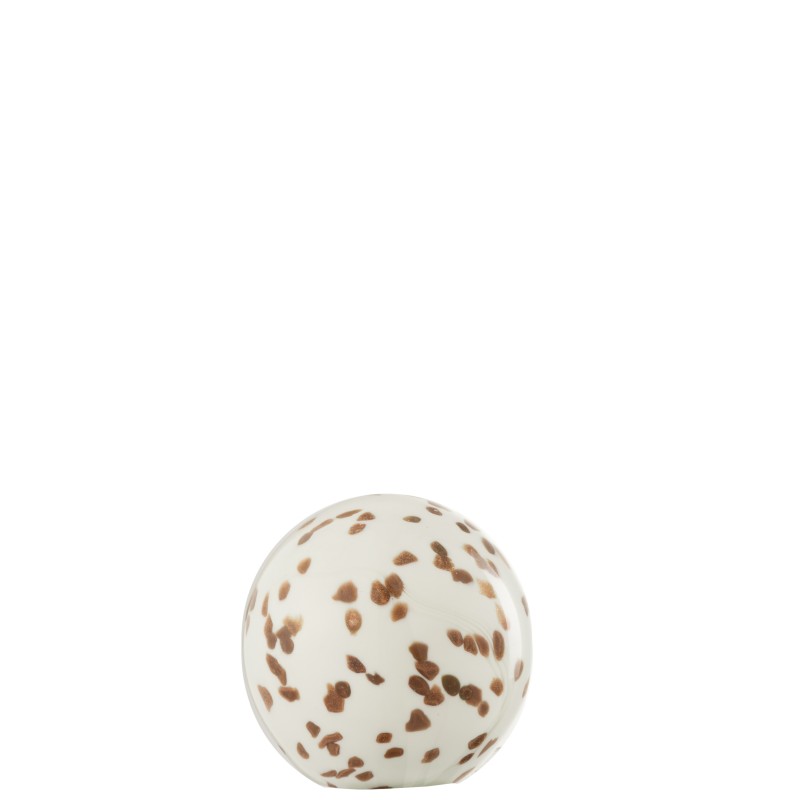 presse-pap pois ver mar/bla s
