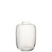 Vaso de vidro transparente 25x25x35 cm Vaso de vidro transparente 25x25x35 cm
