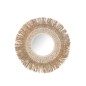Miroir Coquillage rond décoration coquillage et raphia naturel 43 cm Miroir Coquillage rond décoration coquillage et raphia naturel 43 cm