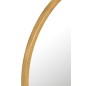 Espelho redondo em metal dourado 50x50x2 cm Espelho redondo em metal dourado 50x50x2 cm