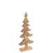 Árvore de Natal em madeira natural 19x6x41 cm Árvore de Natal em madeira natural 19x6x41 cm