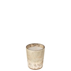 Vela perfumada deluxe cristal oro Alt. 11