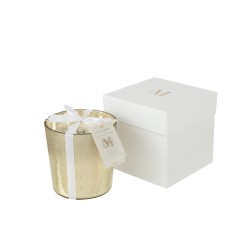 Vela perfumada deluxe cristal oro Alt. 15