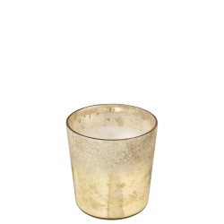 Vela perfumada deluxe cristal oro Alt. 15