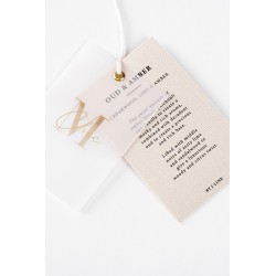 Vela perfumada deluxe cristal oro Alt. 22 cm
