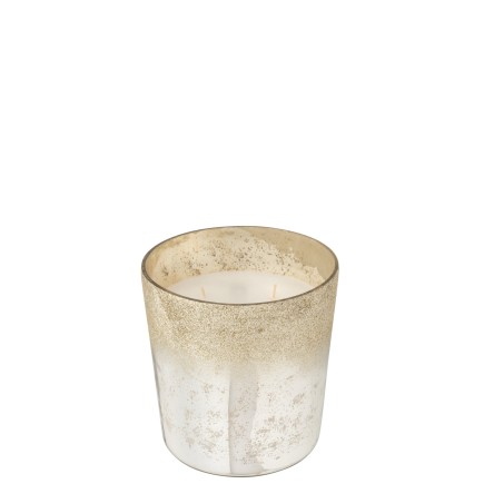 Vela perfumada deluxe cristal plata Alt. 15