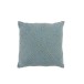 Coussin carré avec motif aztèque en coton bleu clair 45x45cm Coussin carré avec motif aztèque en coton bleu clair 45x45cm