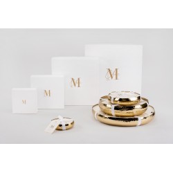 BOUGIE PARFUMEE LIVIA METAL OR SMALL