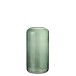 Vase cylindrique en verre vert 32x16x16 cm Vase cylindrique en verre vert 32x16x16 cm
