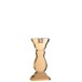 chand plat cristal verre ambre