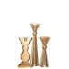 chand plat cristal verre ambre