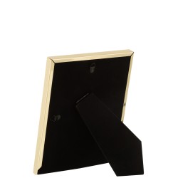 Cornice per foto 20x25cm bordo in metallo 18x26x29 cm