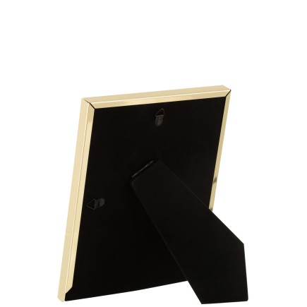 Cornice per foto 20x25cm bordo in metallo 18x26x29 cm