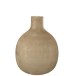 Vaso redondo em vidro dourado 31x31x43 cm Vaso redondo em vidro dourado 31x31x43 cm