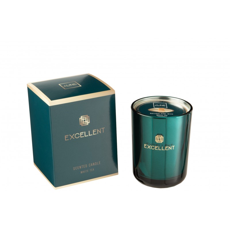 BOUGIE PARFUMEE EXCELLENT WHITE TEA PETROLE SMALL 50 H