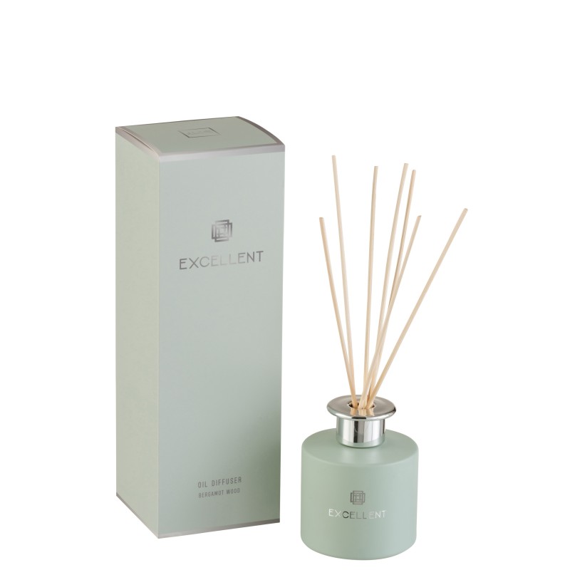 Óleo perfumado Excellent em recipiente de vidro