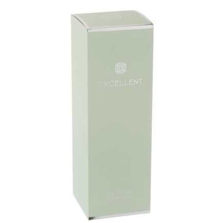 Óleo perfumado Excellent em recipiente de vidro