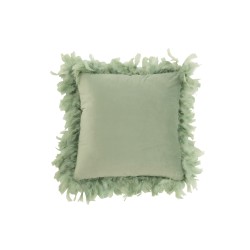 ALMOHADON PLUMAS POLIESTER MENTA