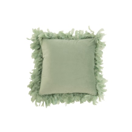 ALMOHADON PLUMAS POLIESTER MENTA