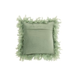 ALMOHADON PLUMAS POLIESTER MENTA
