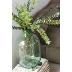 Bouquet de branches en plastique vert 10x10x60 cm