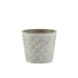 Cache-pot aux motifs oriental en céramique Cache-pot aux motifs oriental en céramique